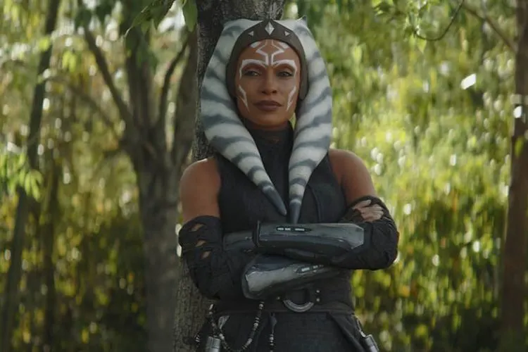 Rosario Dawson as Ashoka Tano