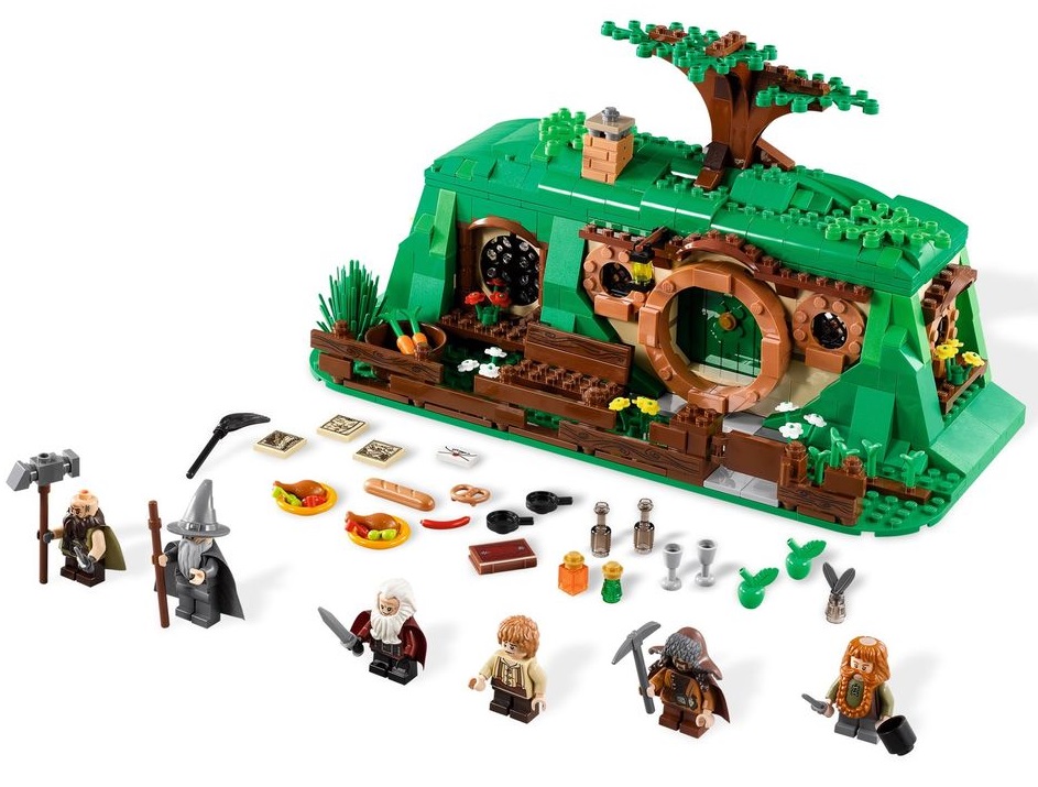 The Shire Bag End LEGO set