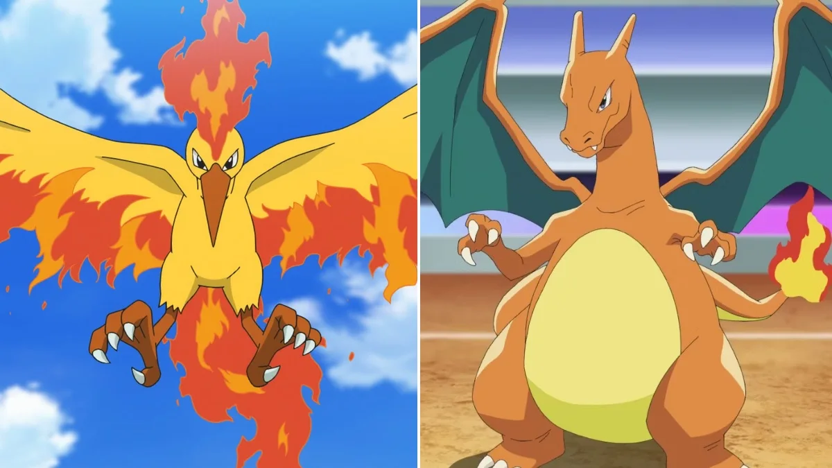 Best nickanmes for fire type Pokemon