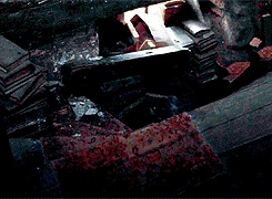 Confringo Spell (The Blasting Curse) in Harry Potter