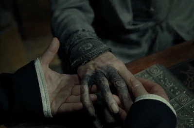 Dumbledore's Cursed Hand