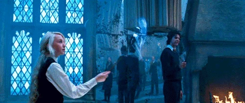 Expecto Patronum (Patronus Charm) in Harry Potter