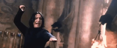 Expelliarmus Spell (Disarming Charm) in Harry Potter