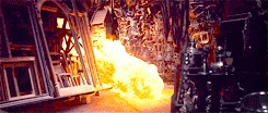 Fiendfyre Spell (Destructive Fire Curse)