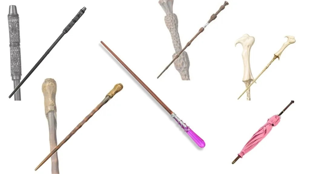 60 Harry Potter Wands List with Images and Stats