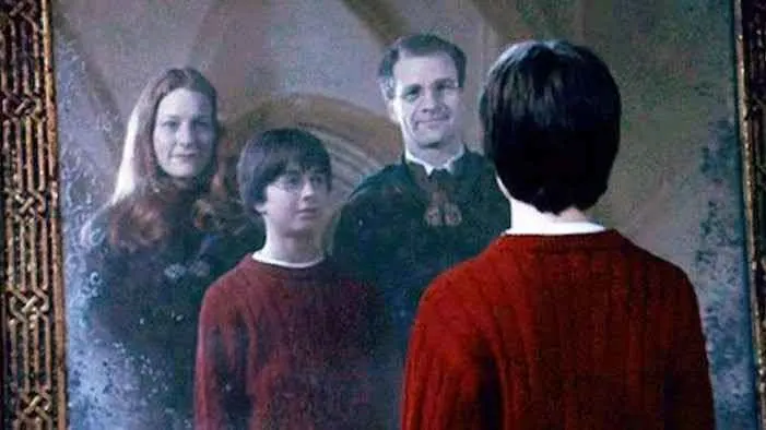 Harry Potter with his Parents Lily and James Potter