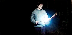 Lumos Spell (Light Creating Torch Charm) in Harry Potter
