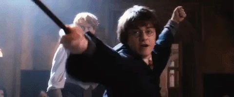 Rictusempra Spell (The Tickling Charm) in Harry Potter