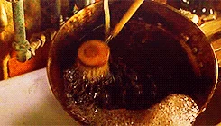 Washing Up Spell in Harry Potter