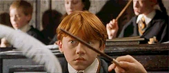 Wingardium Leviosa Spell (Levitation Charm) in Harry Potter