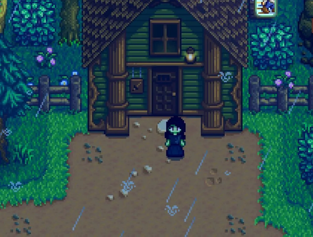 The Adventurer's Guild in Stardew Valley
