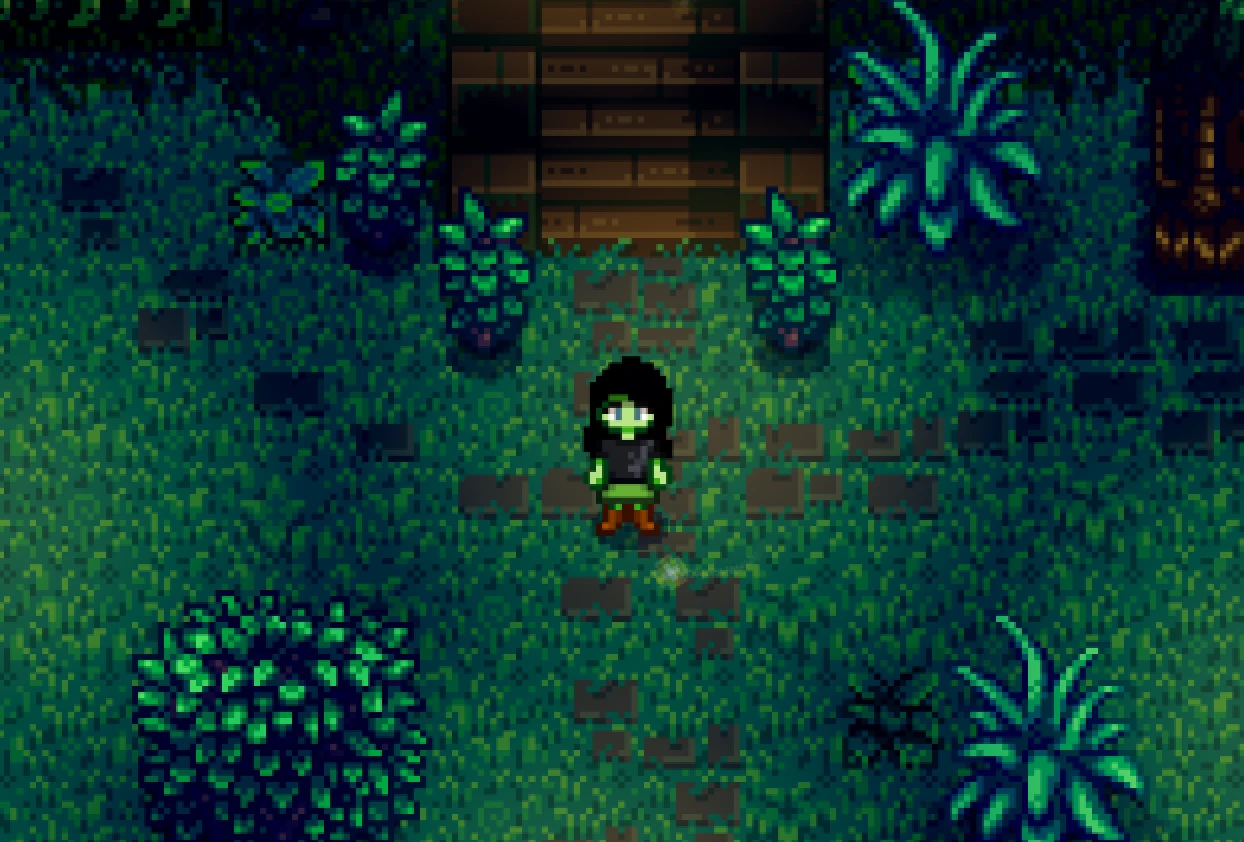 Character in the East Stardew Valley
