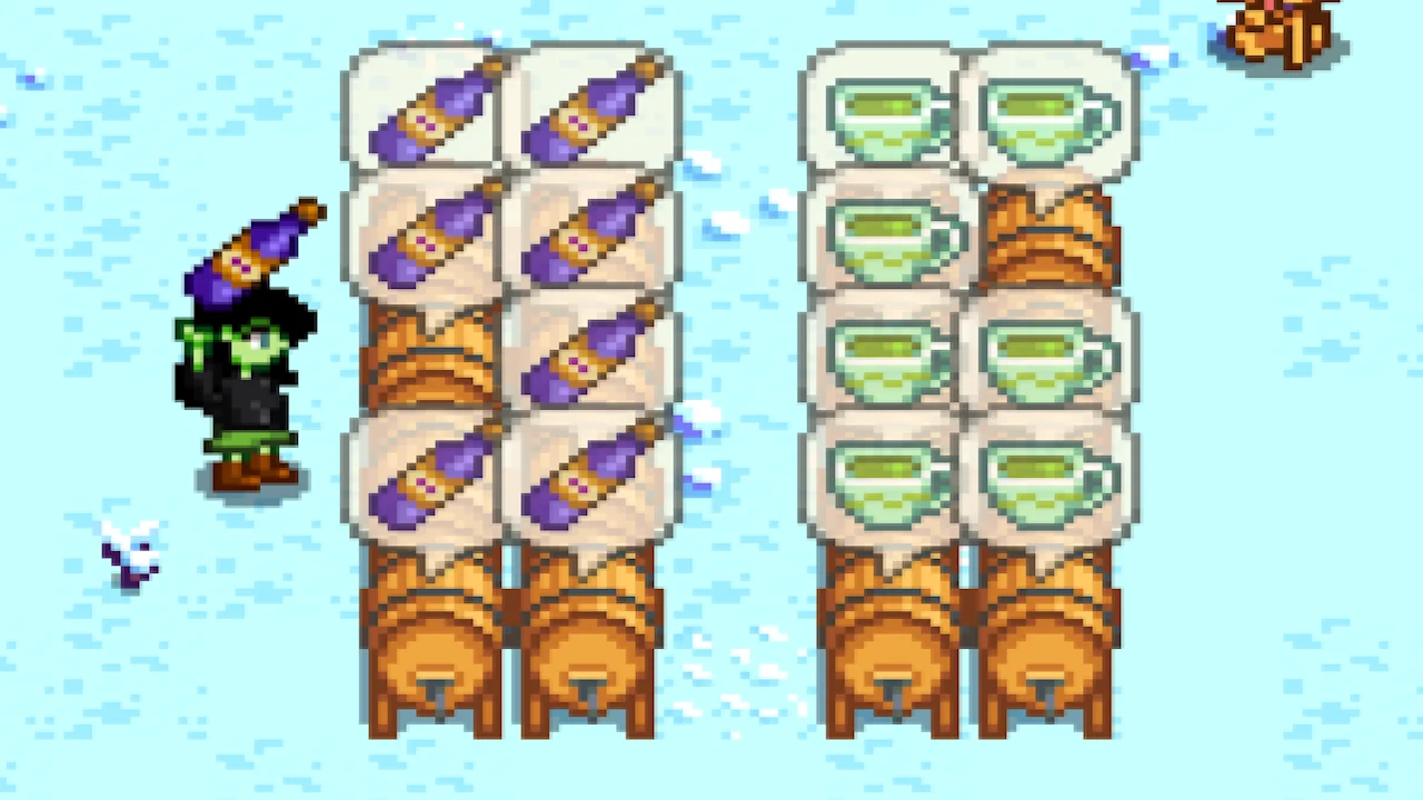 How to Get and Use Kegs in Stardew Valley
