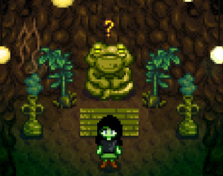 How To Complete The Gourmand Frogs Quest In Stardew Valley