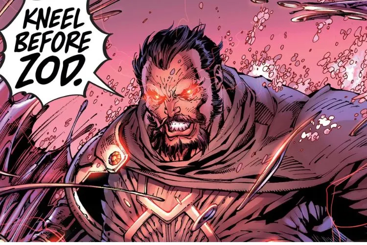 DC Villains General Zod