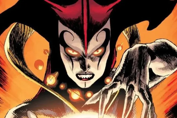DC Villains Perpetua