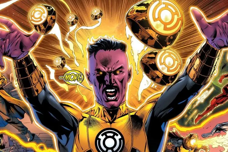 DC Villains Sinestro