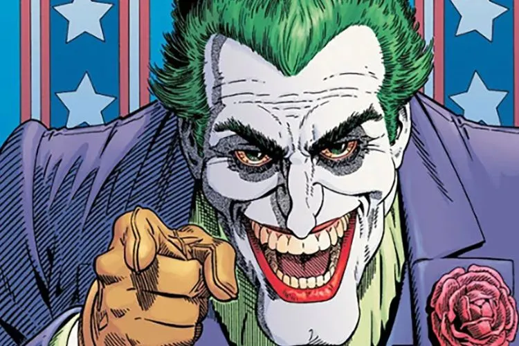 DC Villains the Joker