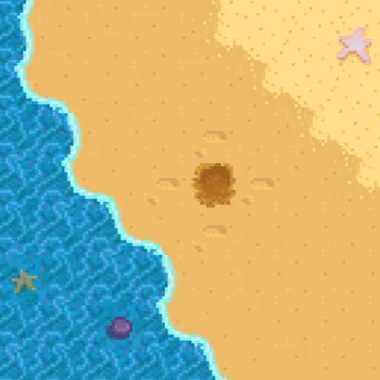 Diamond Indents Stardew Valley