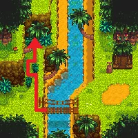 Directions to Simon Says Cave Stardew Valley