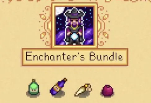 Enchantors bundle Stardew Valley