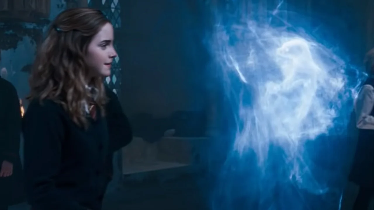 Hermione Granger's Otter Patronus at Dumbledore's Army Meeting