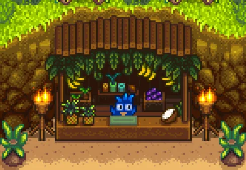 Island_Trader Stardew Valley