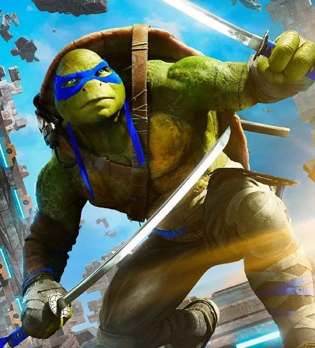 Leonardo the blue Teenage Mutant Ninja Turtle
