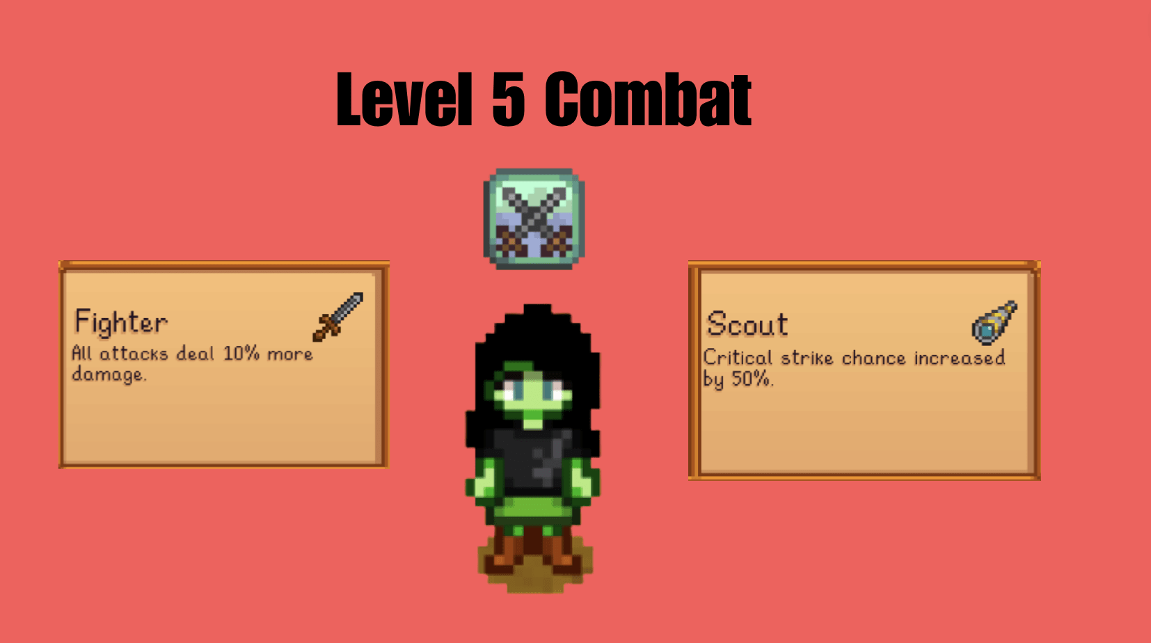 Level 5 Combat Stardew Valley