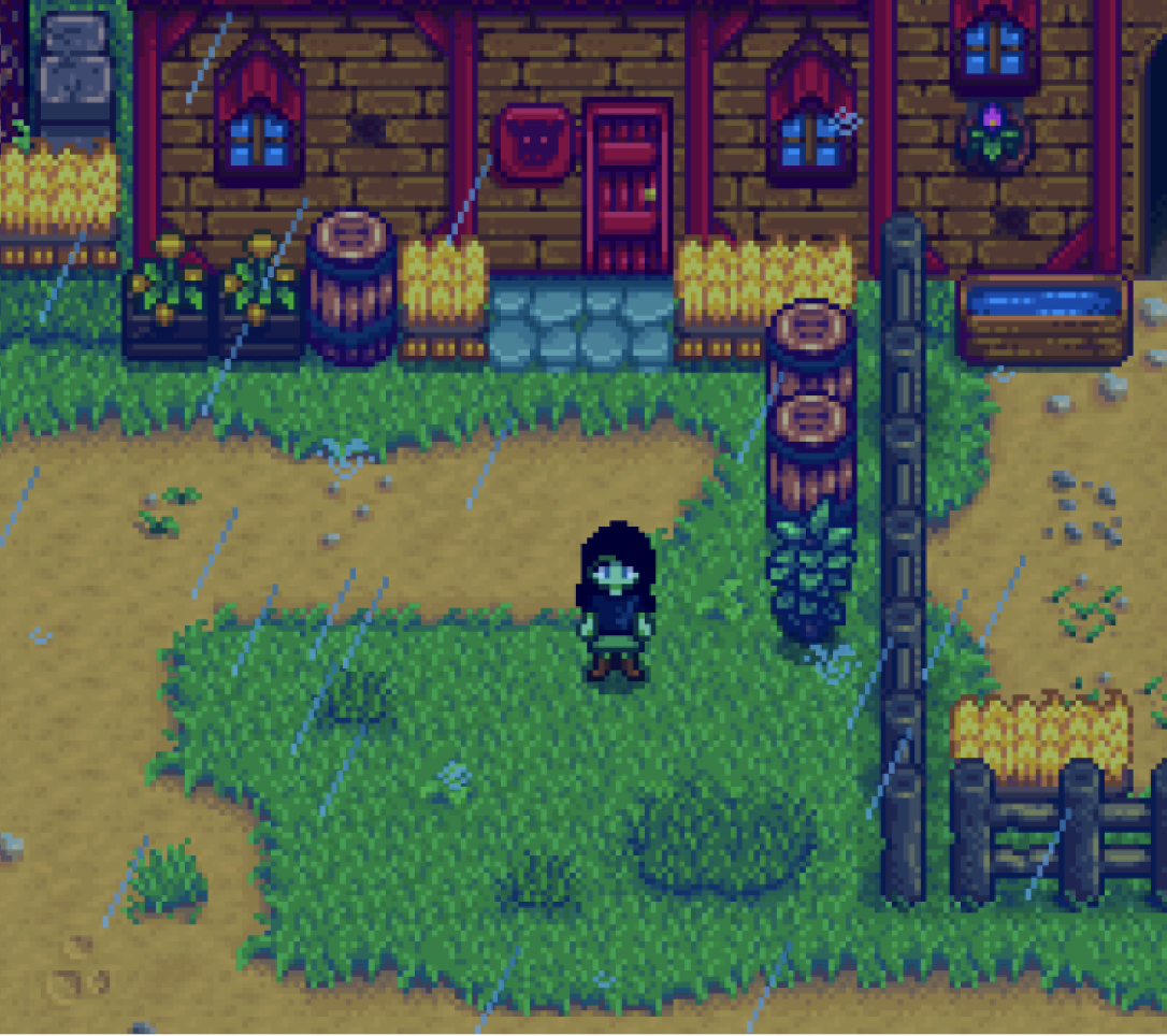 Step 3 directions to finding Marnie's Ranch Stardew Valley