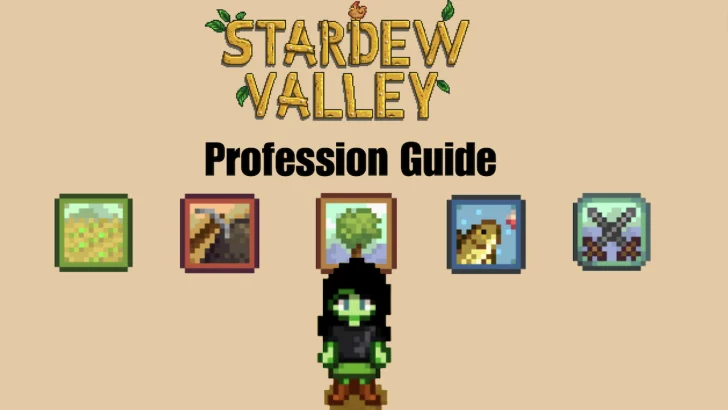 Profession Guide Stardew Valley