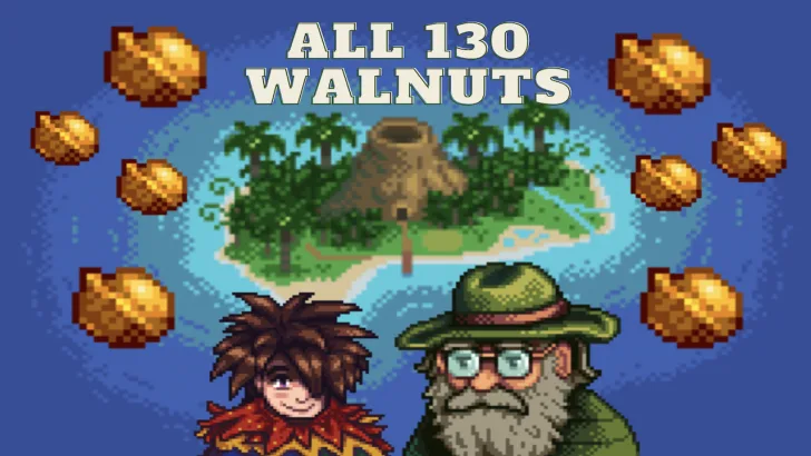 All 130 Walnuts Guide Stardew Valley