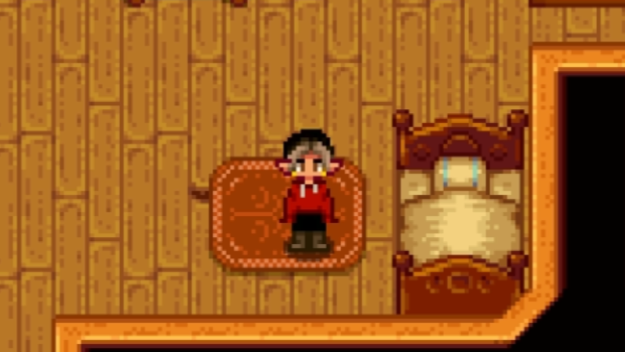 Step 1 for Stardew Valley Saving: Find Your Bed