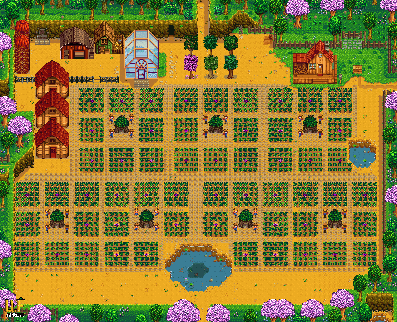 Best Junimo Hut Layout in Stardew Valley and How to Get One