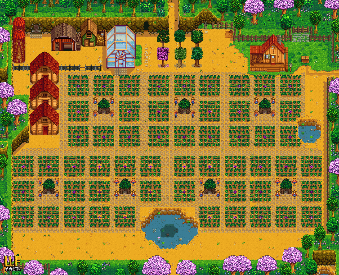 Best Junimo Hut Layout in Stardew Valley and How to Get One