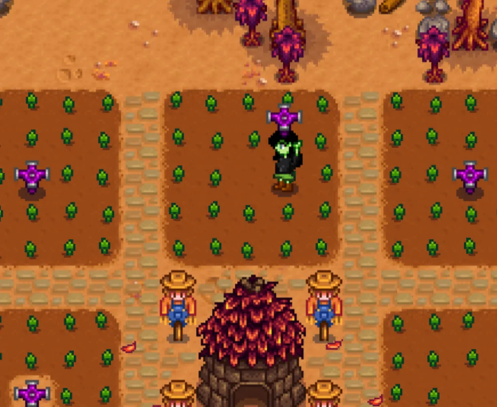 Best Junimo Hut Layout In Stardew Valley And How To Get One