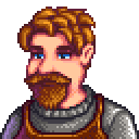 Clint Villager Stardew Valley