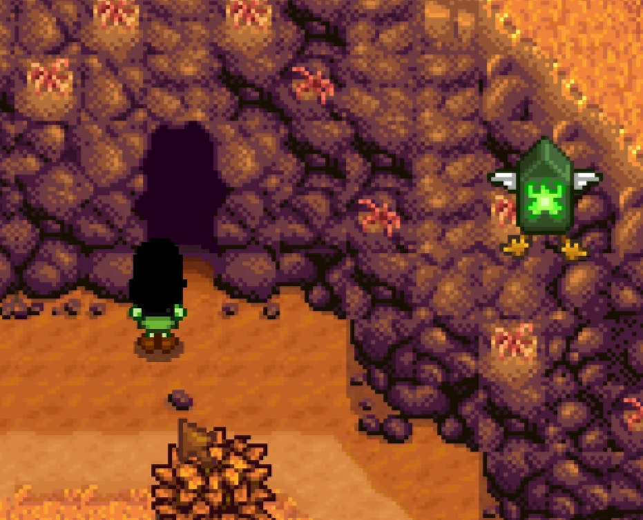Gaining access to the witch's hut Stardew Valley