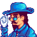 Gunther Villager Stardew Valley