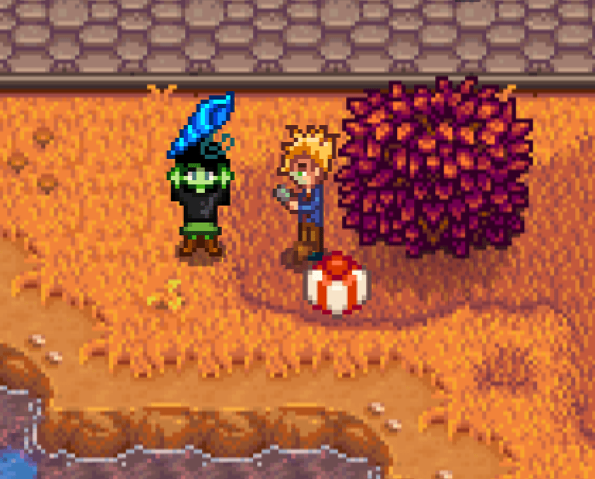 Proposing to Sam with the Mermaid Pendant Stardew Valley