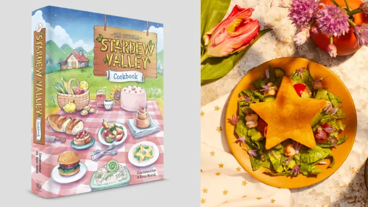 Stardew Valley Cookbook Announced with Free Lucky Lunch Recipe