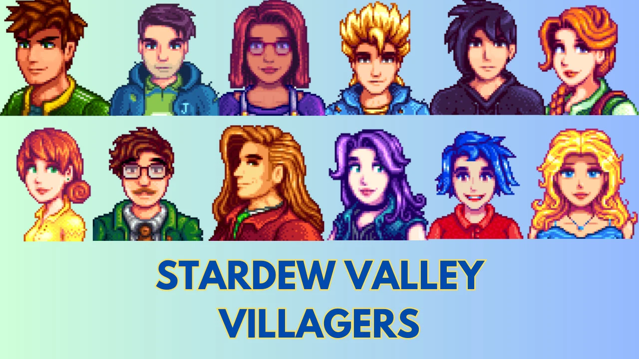 Stardew Valley Villagers