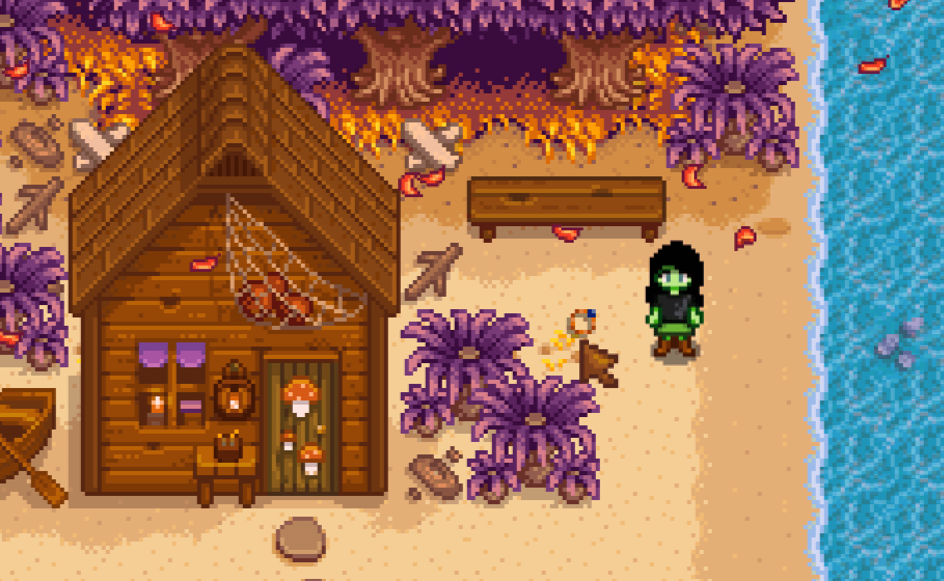 Haley Guide in Stardew Valley - Nerd Lodge