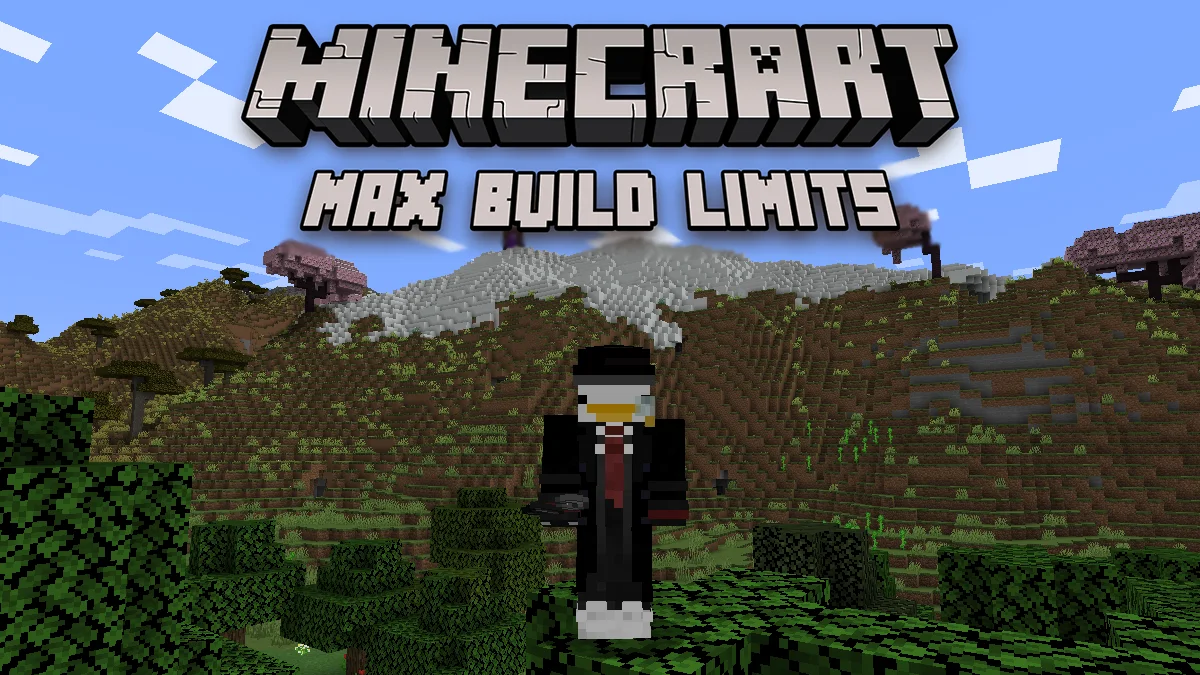 What is the Maximum Build Limit in Minecraft 1.20 2024