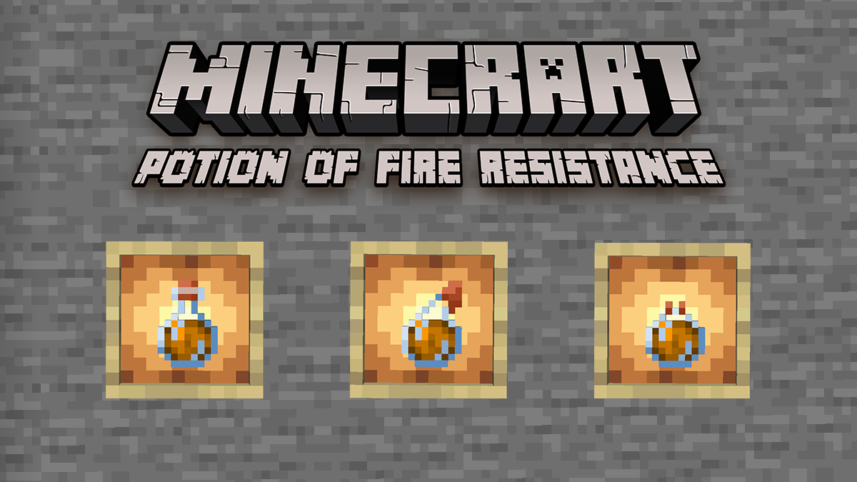 How to Make Potion of Fire Resistance in Minecraft 1.20 (2024)