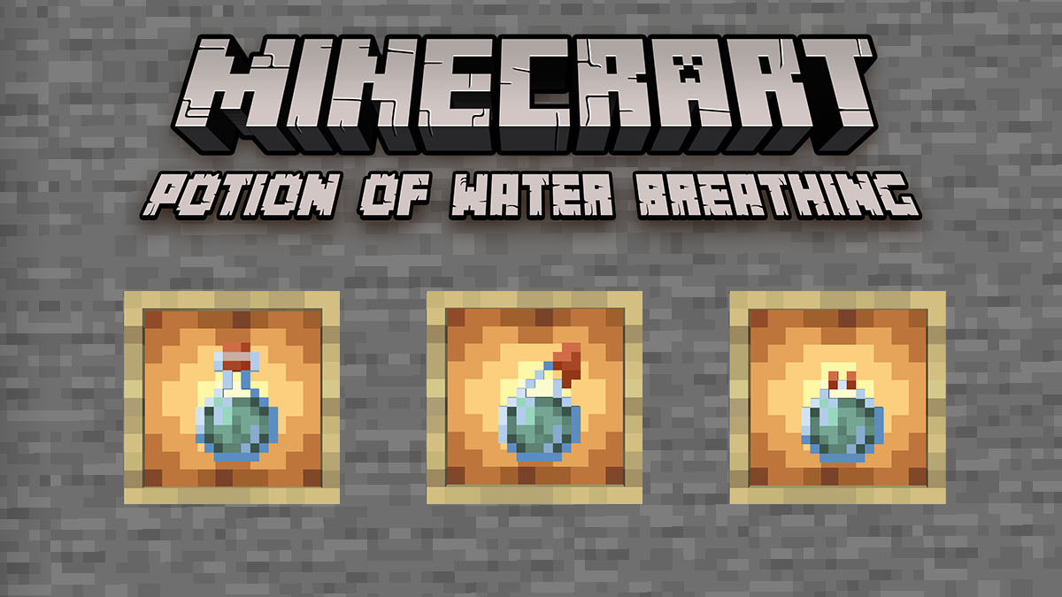 How To Make a Potion of Water Breathing in Minecraft 1.20 (2024)