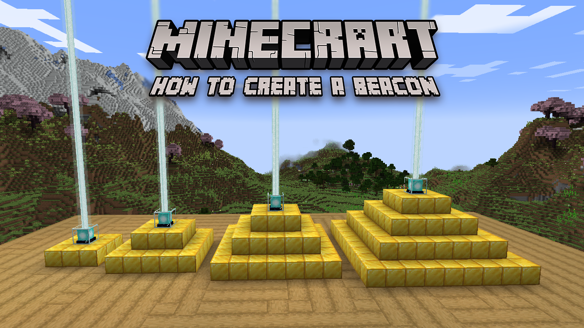 How to Craft & Activate A Beacon in Minecraft 1.20 (2024)